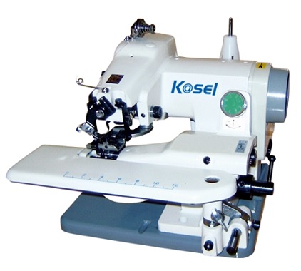 MAQUINA PUNTADA INVISIBLE KOSEL con motor de petaca MAQUINA PUNTADA INVISIBLE KOSEL con motor de petaca